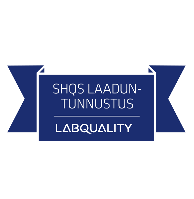 SHQS laaduntunnustuslogo